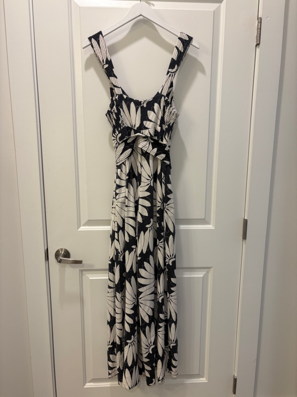 Farm Rio Copacabana Floral Jumpsuit Wide Leg Size M - Picture 8 of 14